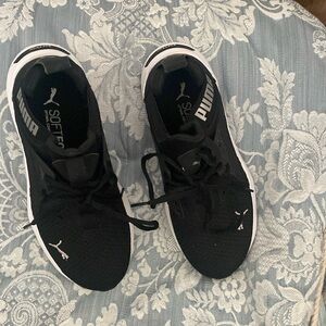 Puma brand. Black with white puma